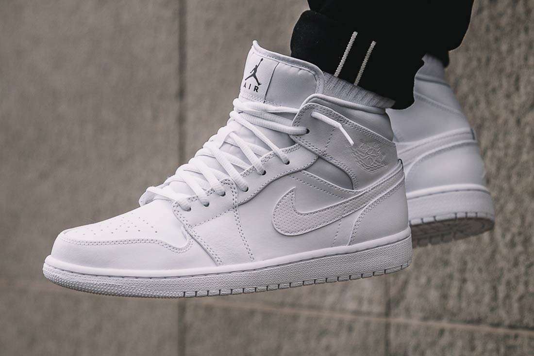 air jordan 1 high zoom white